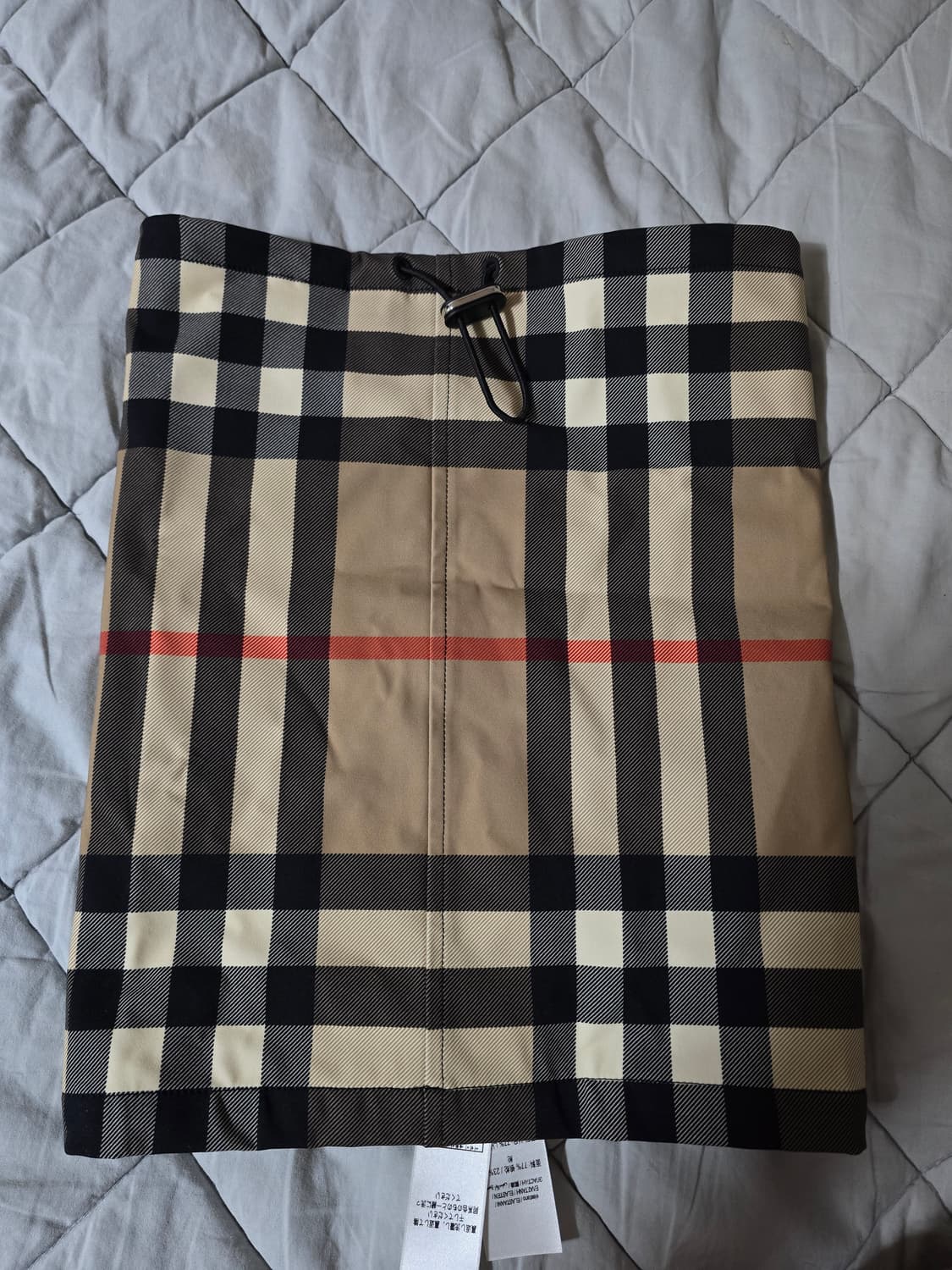 (정품) 버버리 빈티지 체크 페이스 마스크 (목폴라 넥워머 명품 목도리  상품이미지2