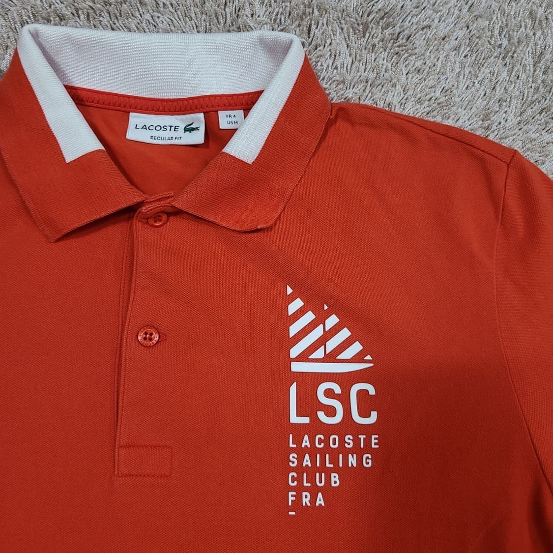 라코스테  코튼티 상품이미지4