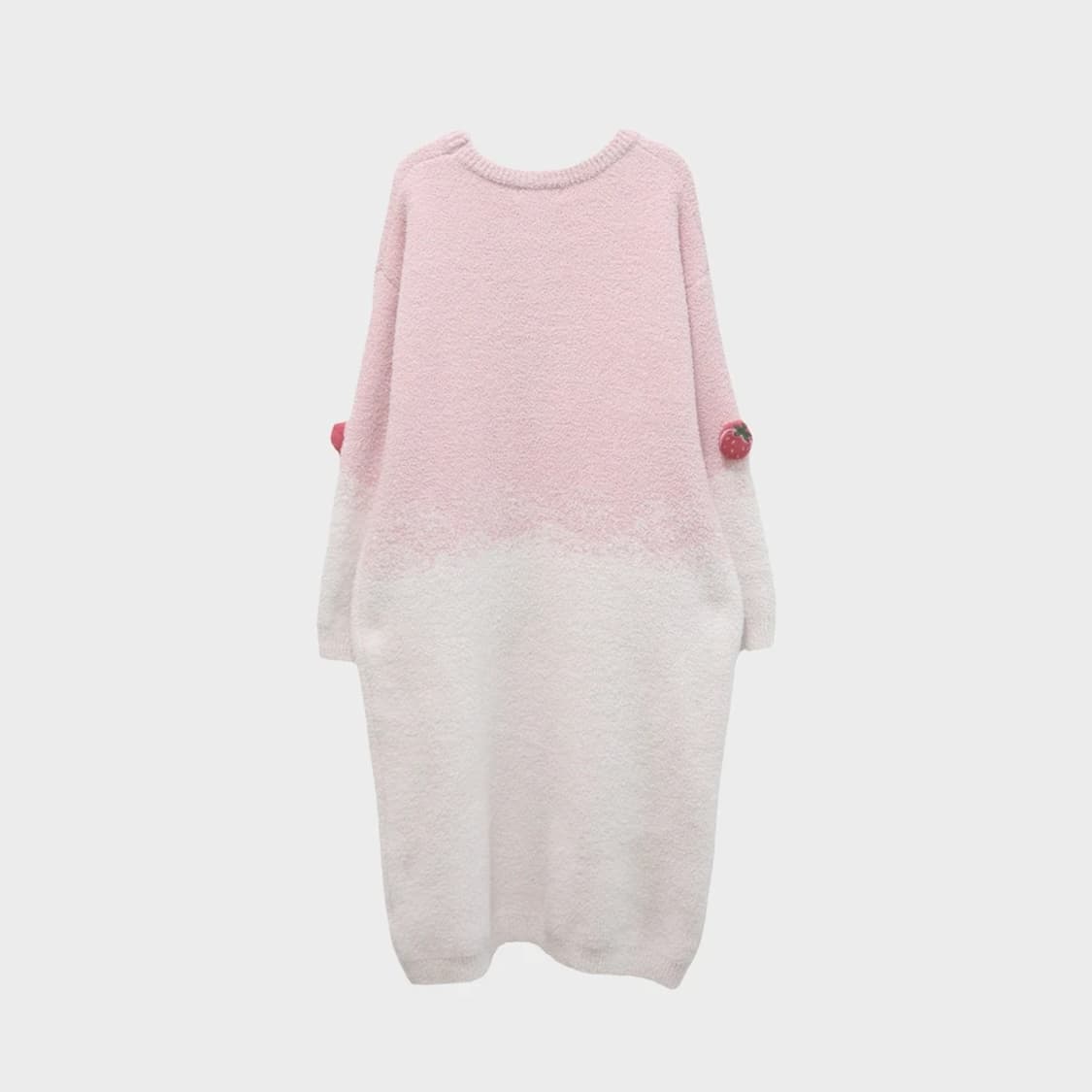 스트로베리 딸기우유 폼폼 원피스 63318 상품이미지2