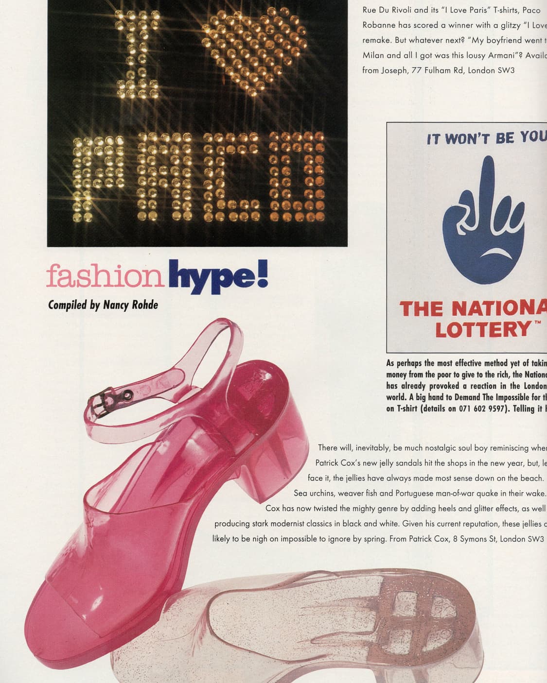 THE FACE 더 페이스 매거진 1995년 1월호 해외잡지 희귀잡지  상품이미지6