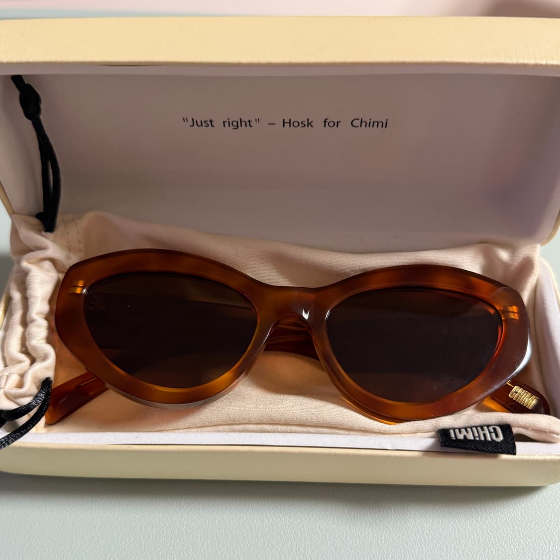 Chimi 치미 선글라스 Elsa Hosk Just Right 엘사호스크 상품이미지3
