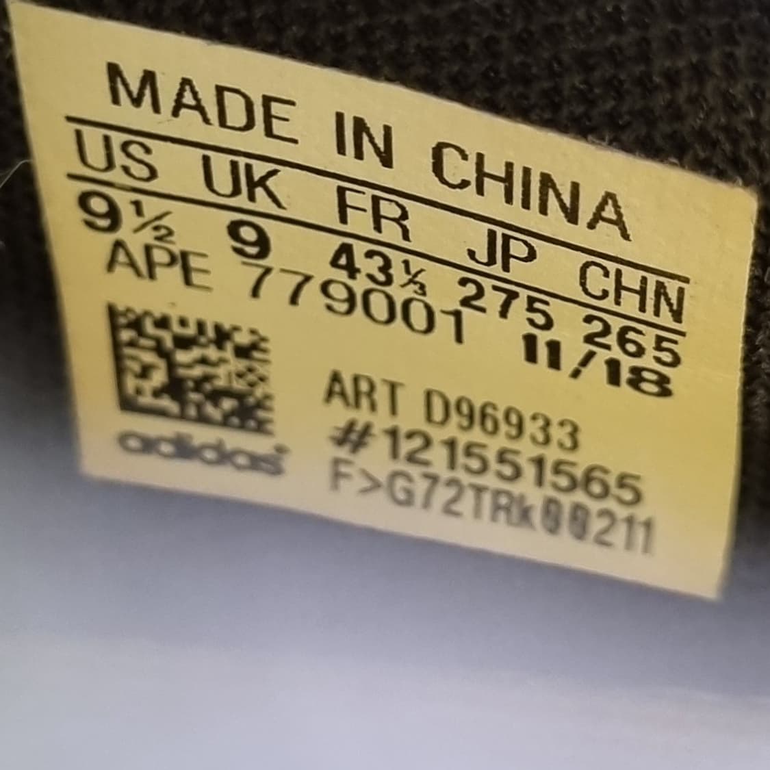 아디다스 마퀴부스트 농구화275 상품이미지6