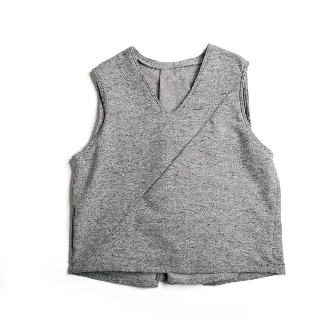 케네스필드 아웃피터스 베스트 그레이 XL(103-105)사이즈 상품이미지3