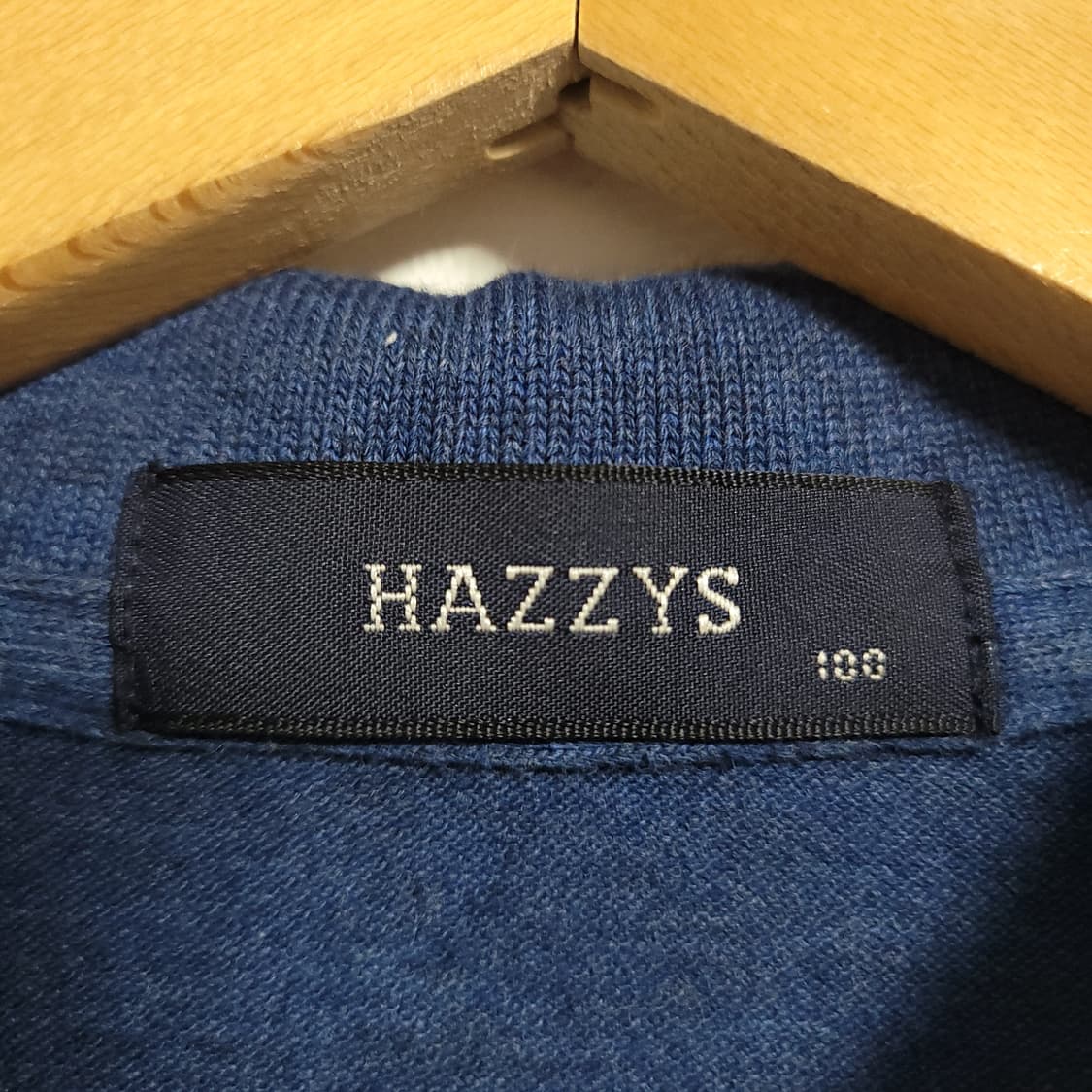 (100) HAZZYS 헤지스 긴팔 카라티 롱슬리브 상품이미지3