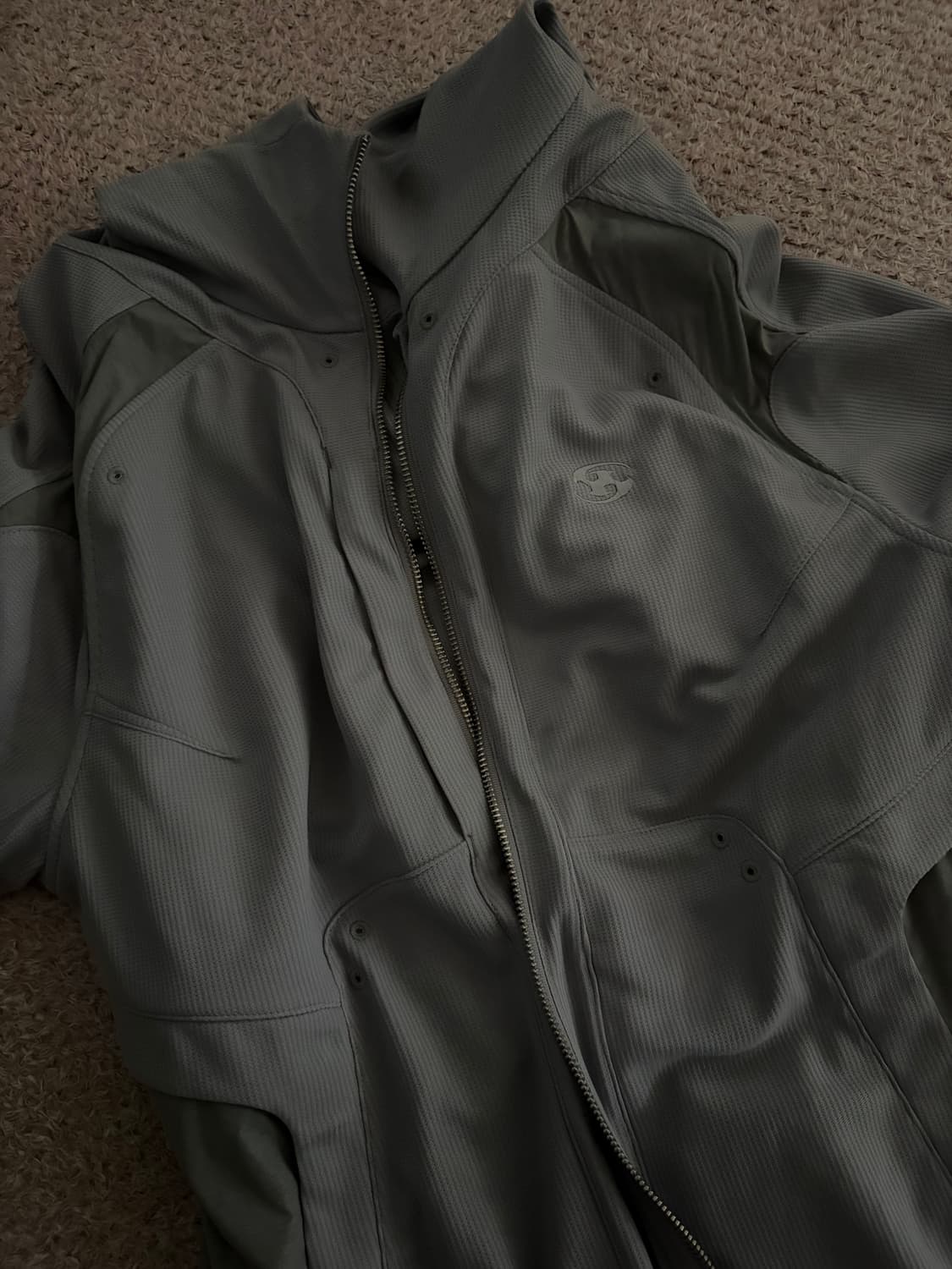 산산기어 듀얼쉐이드 자켓 2사이즈 그레이 상품이미지1