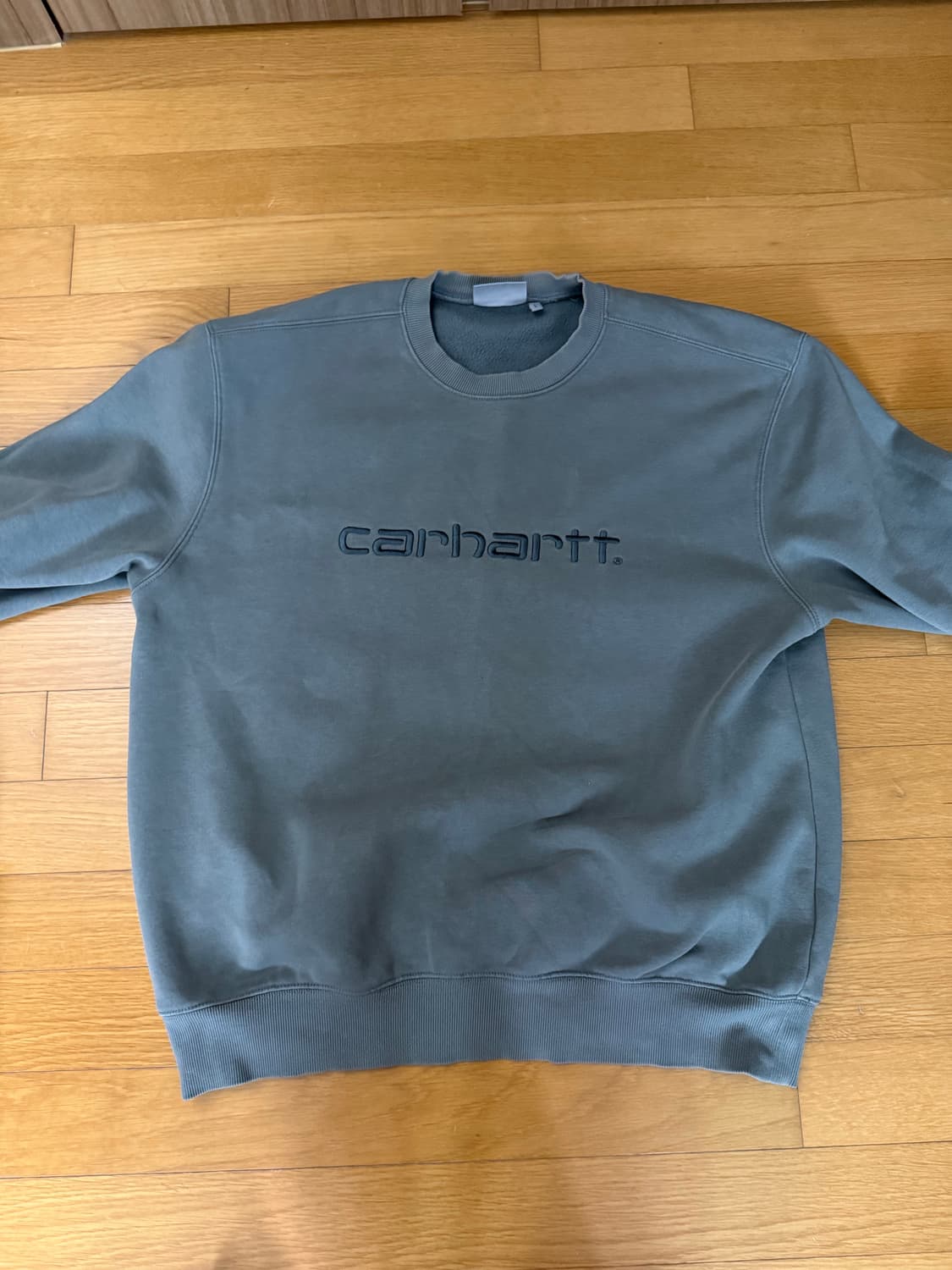 [L] 칼하트 wip 맨투맨  상품이미지1