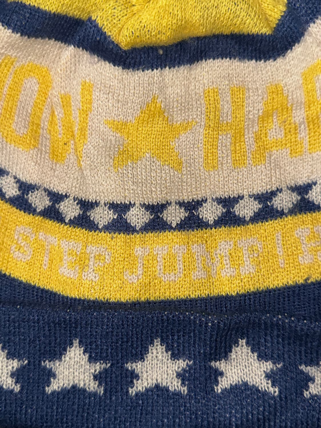 Snow Happy Hop Step Jump! Star beanie 상품이미지4