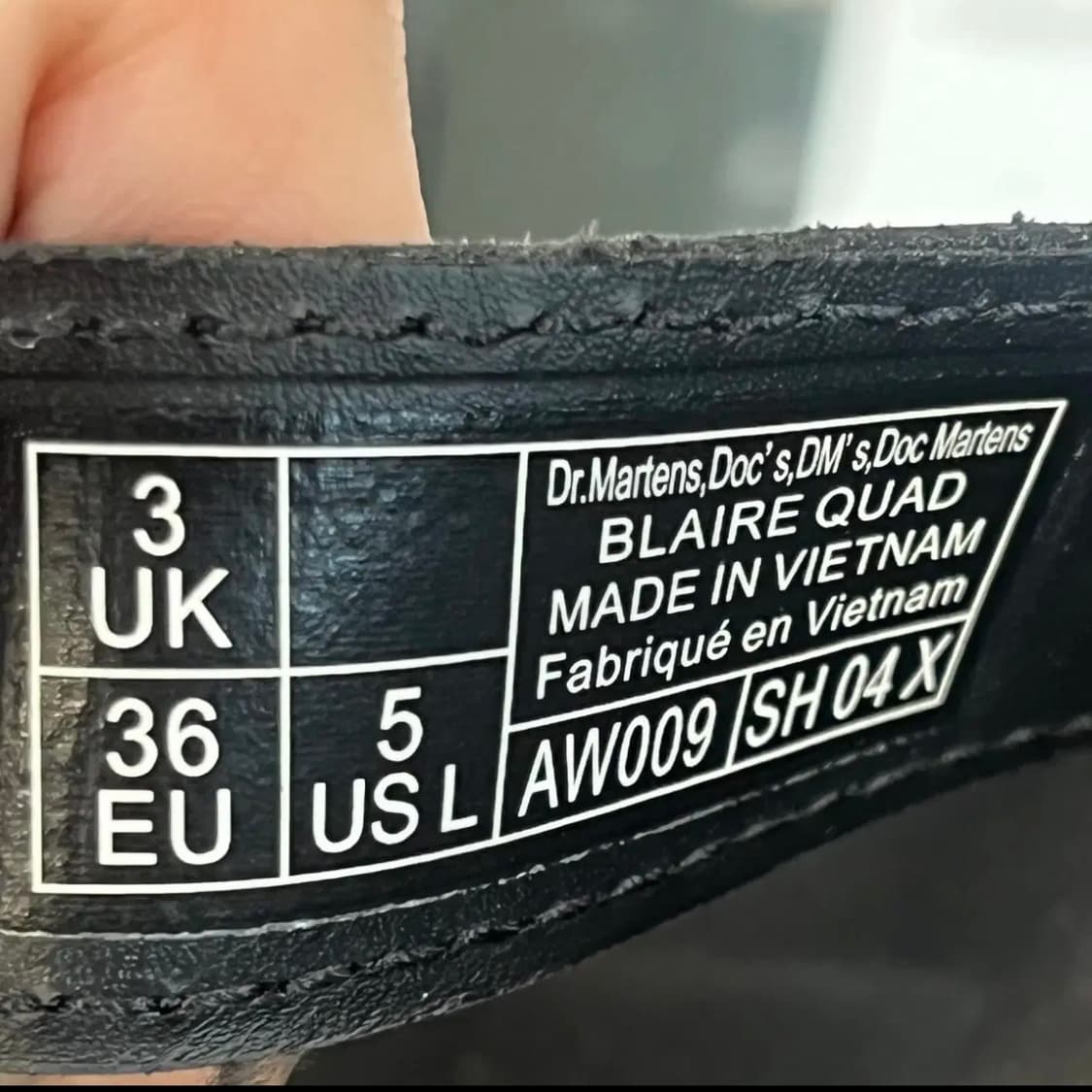 닥터마틴 4cm 키높이 샌들 (220) 상품이미지5