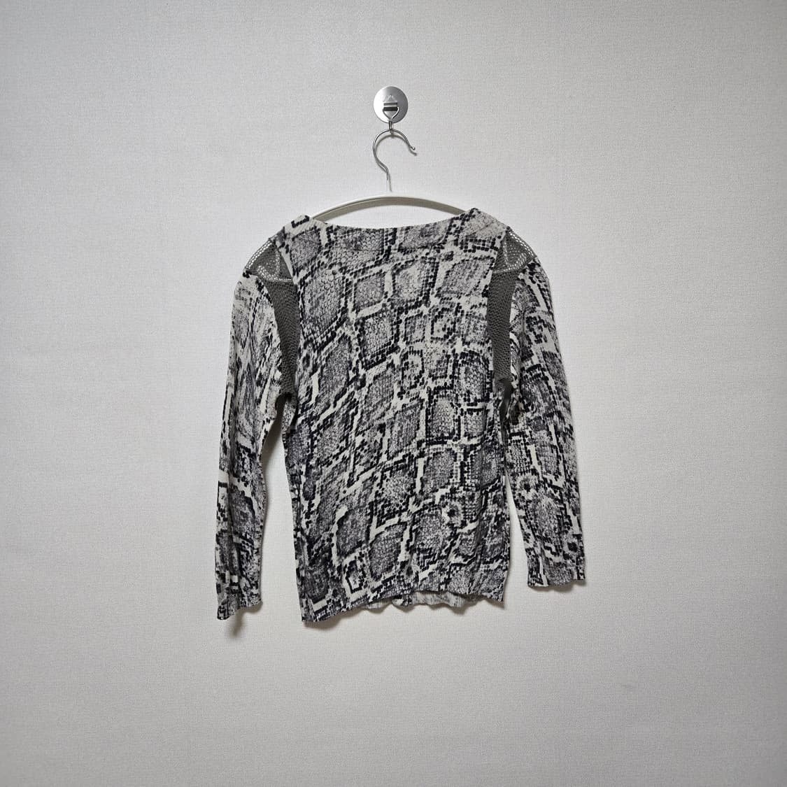 아르마니익스체인지 스네이크패턴 가디건 상품이미지7