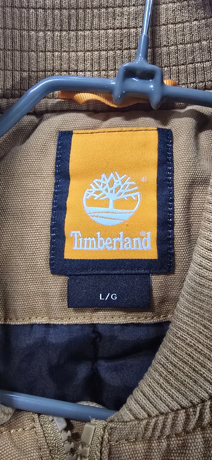 팀버랜드 봄버 자켓 L 카멜 상품이미지3