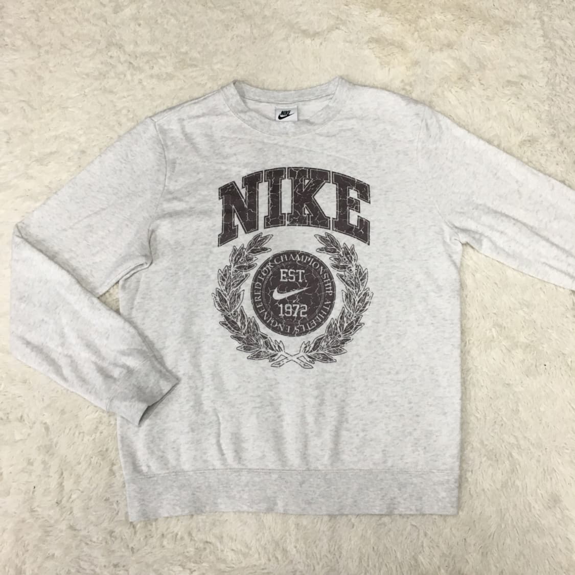 나이키 여성 빅로고 맨투맨 BB19 상품이미지1