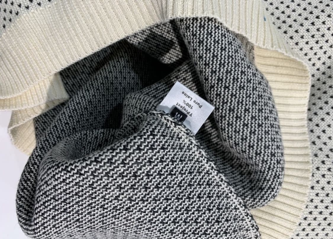 y project 숄더 로고 니트 상품이미지6