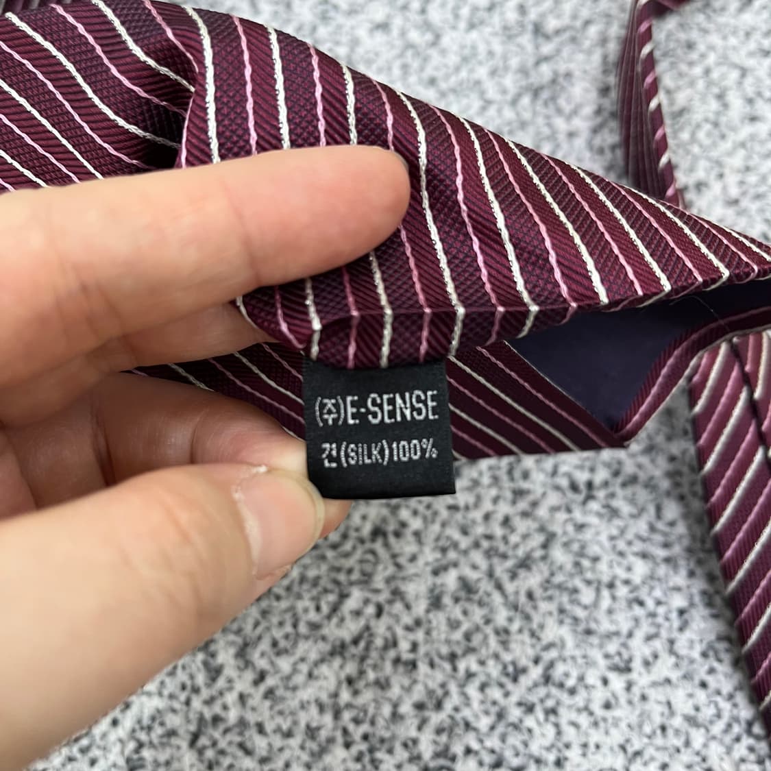 니나리치 실크 넥타이 0515M 상품이미지3