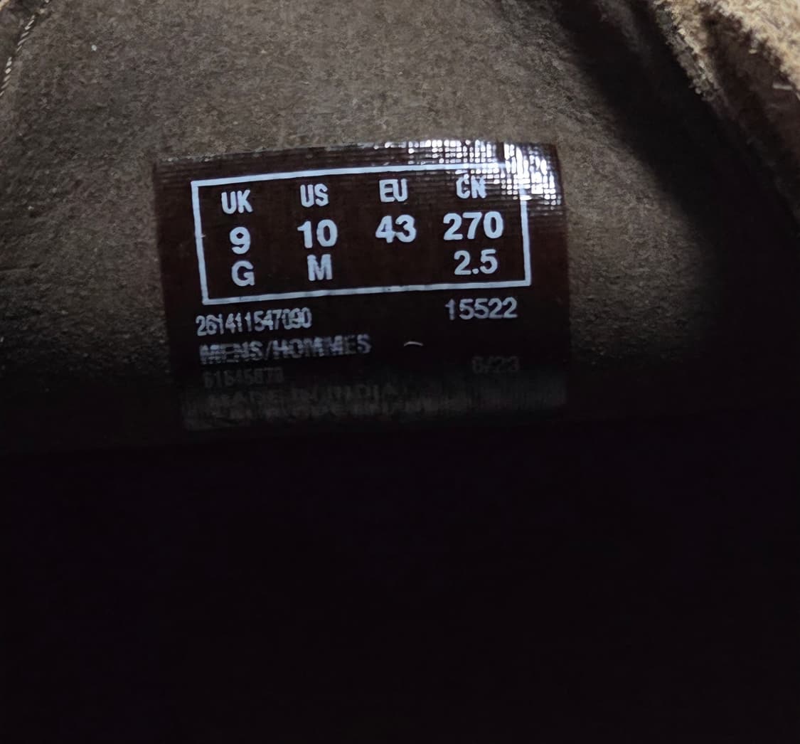 클락스 스웨이드 데저트 부츠 275~280 상품이미지7