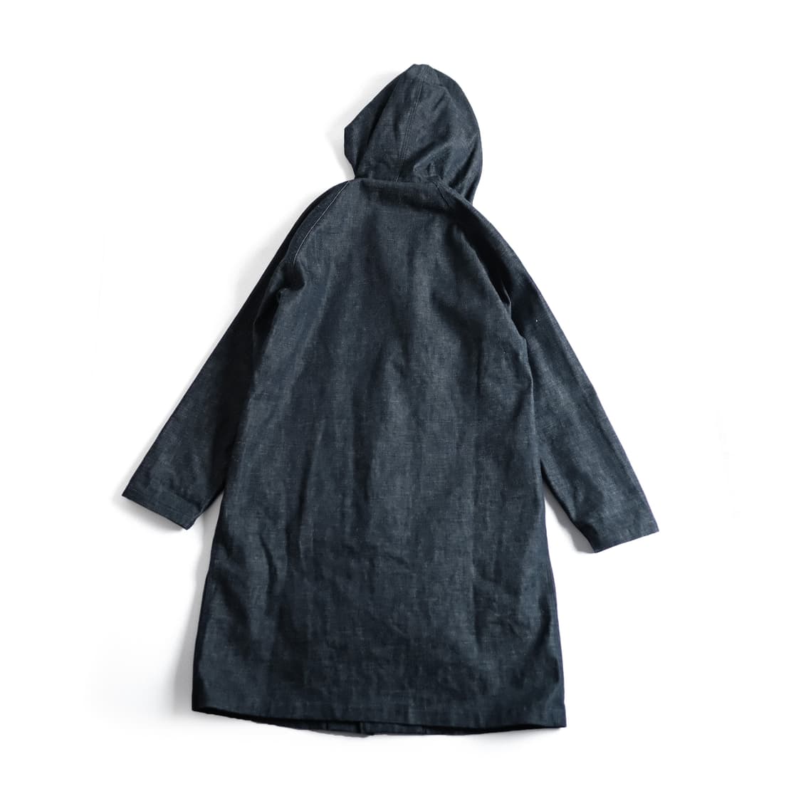 제라도 데님 후크 후디드 파카 코트 L(100-103)사이즈 상품이미지10