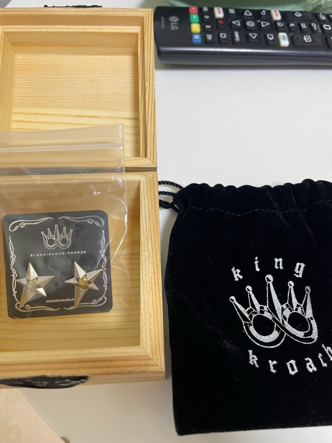 킹크로치 star eye earring(king kroach) 상품이미지4