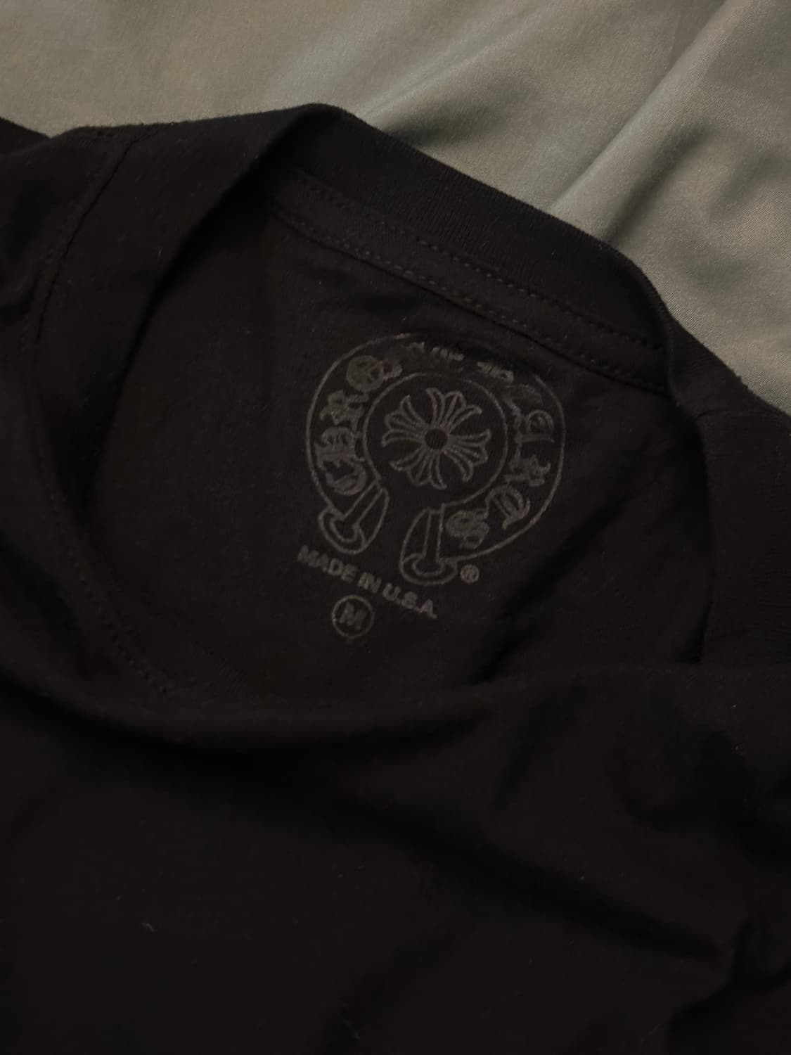 [M]크롬하츠 홀스슈 롱슬리브 새상품 상품이미지2