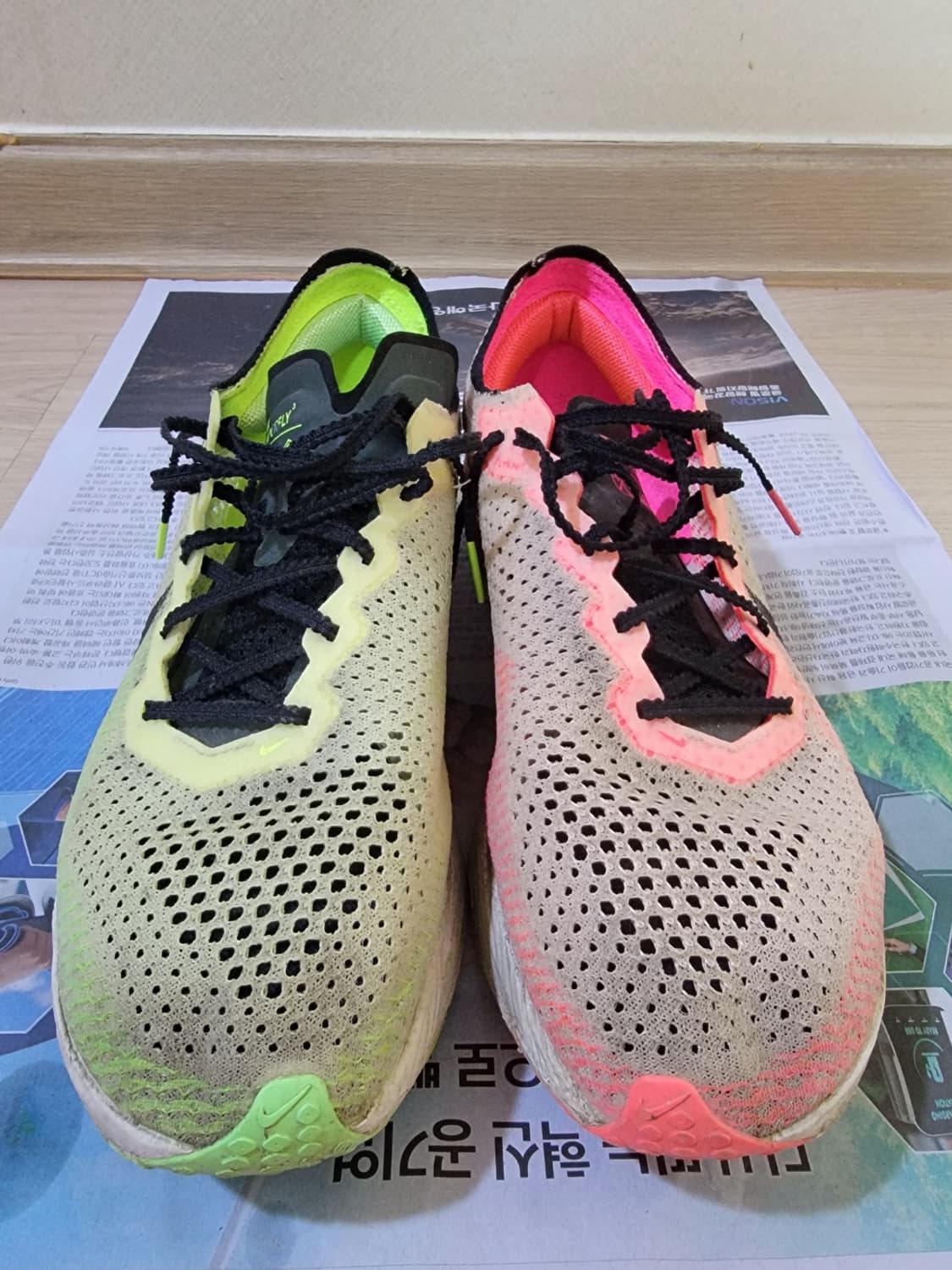 [최저가] 나이키 베이퍼 플라이 %3 에키덴 275 사이즈 (에눌,네고o 상품이미지3