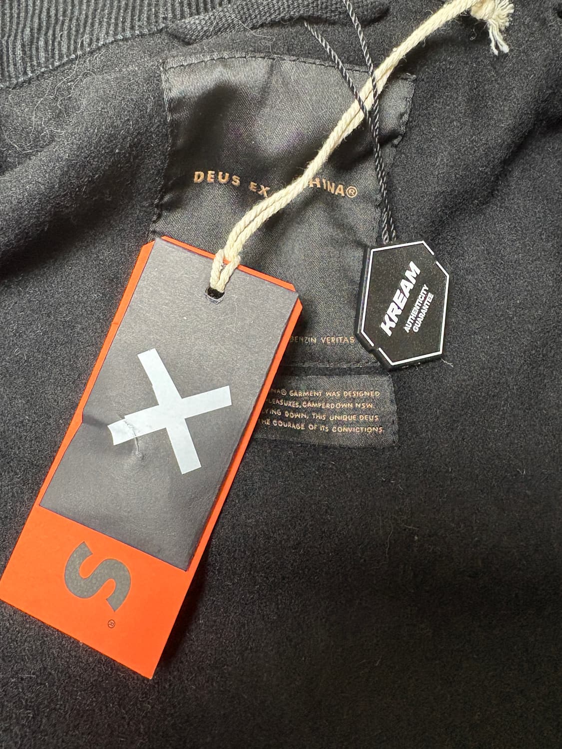 데우스 엑스 마키나 어드레스 워크자켓 새제품 판매합니다. 상품이미지3