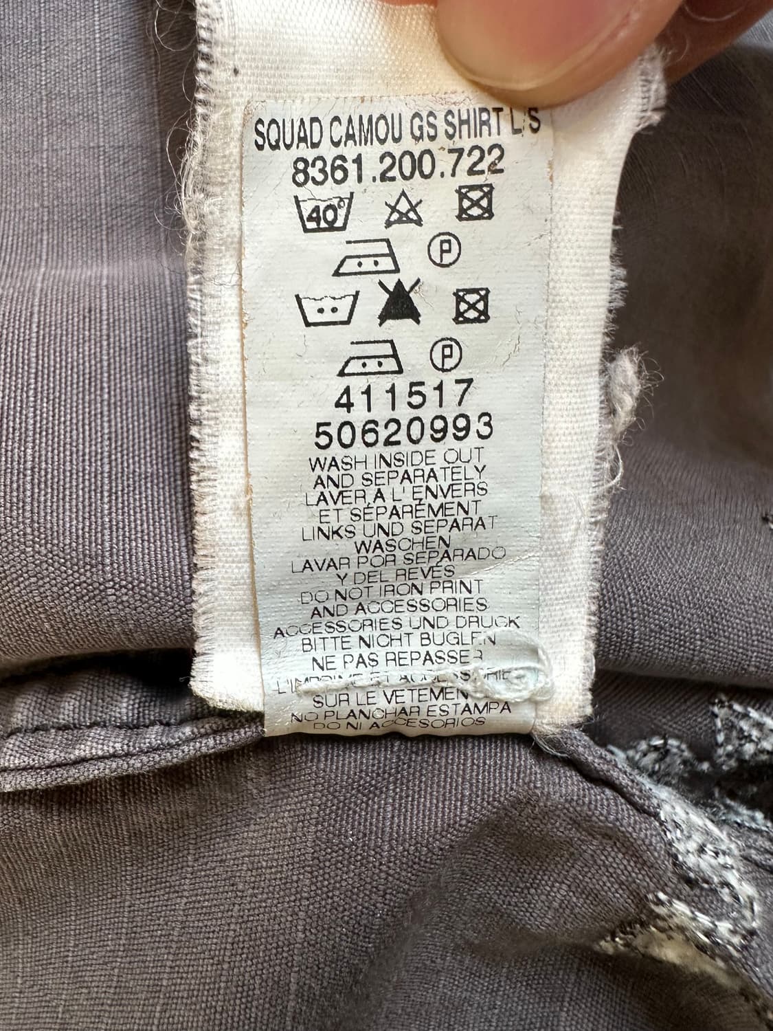 G-STAR RAW 지스타 카모플라주 자켓 상품이미지6