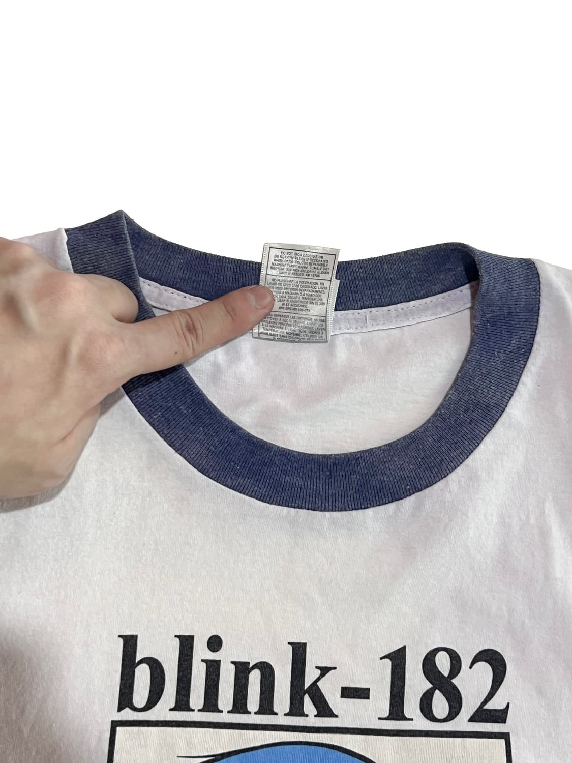 90s blink 182 shirt 상품이미지4