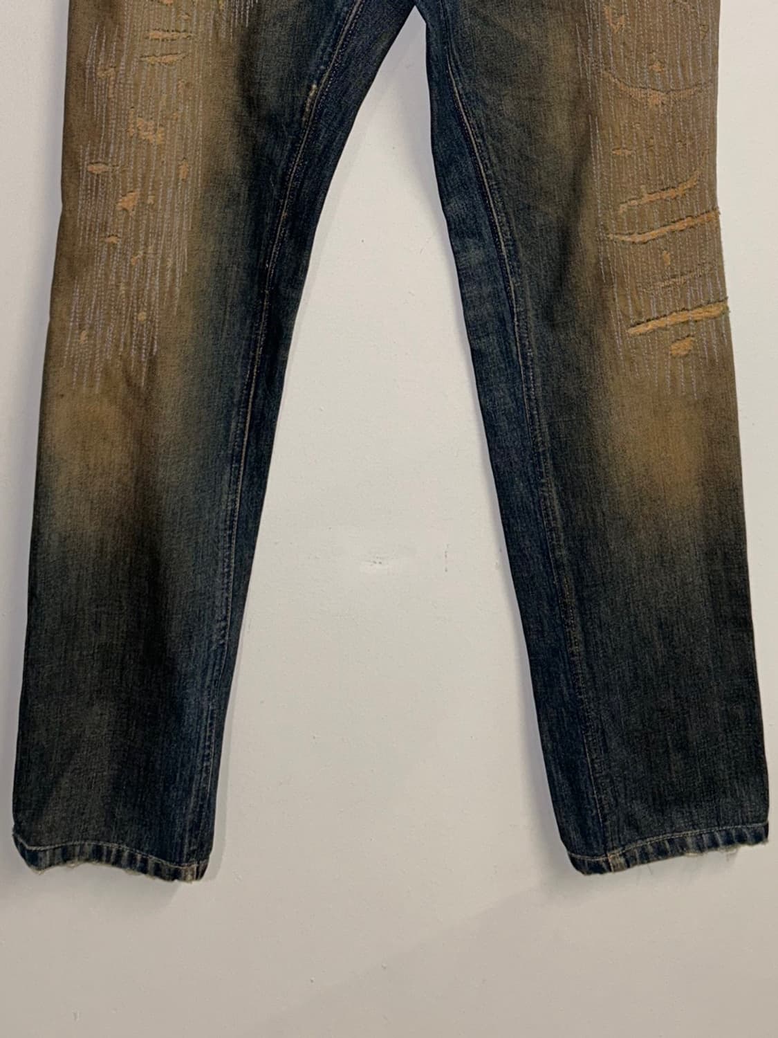 dolce&gabbana detail denim pants 상품이미지3