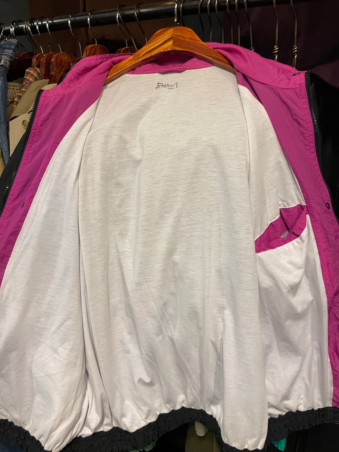 Bonum 바람막이 상품이미지7