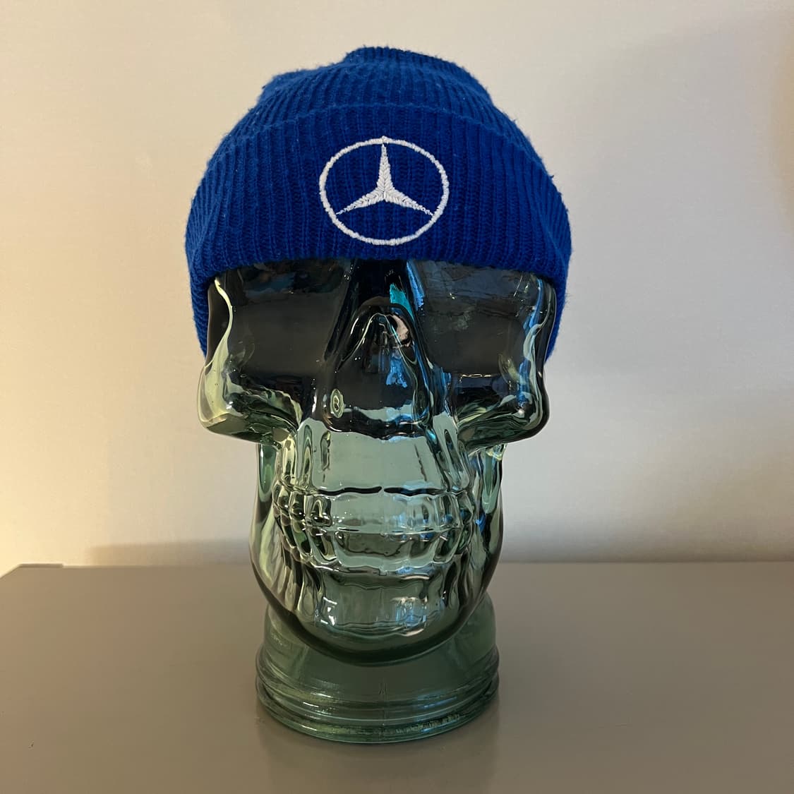 빈티지 90s Mercedes Benz 로고 비니 상품이미지5