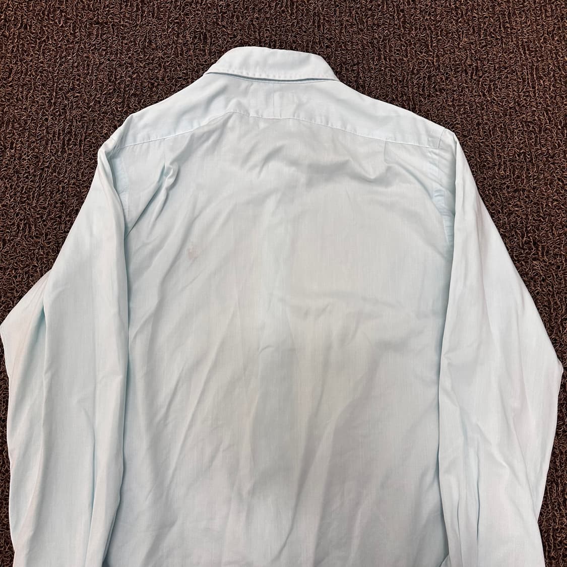 POLO 폴로 랄프로렌 민트 하늘색 커스텀핏 셔츠 M 상품이미지8
