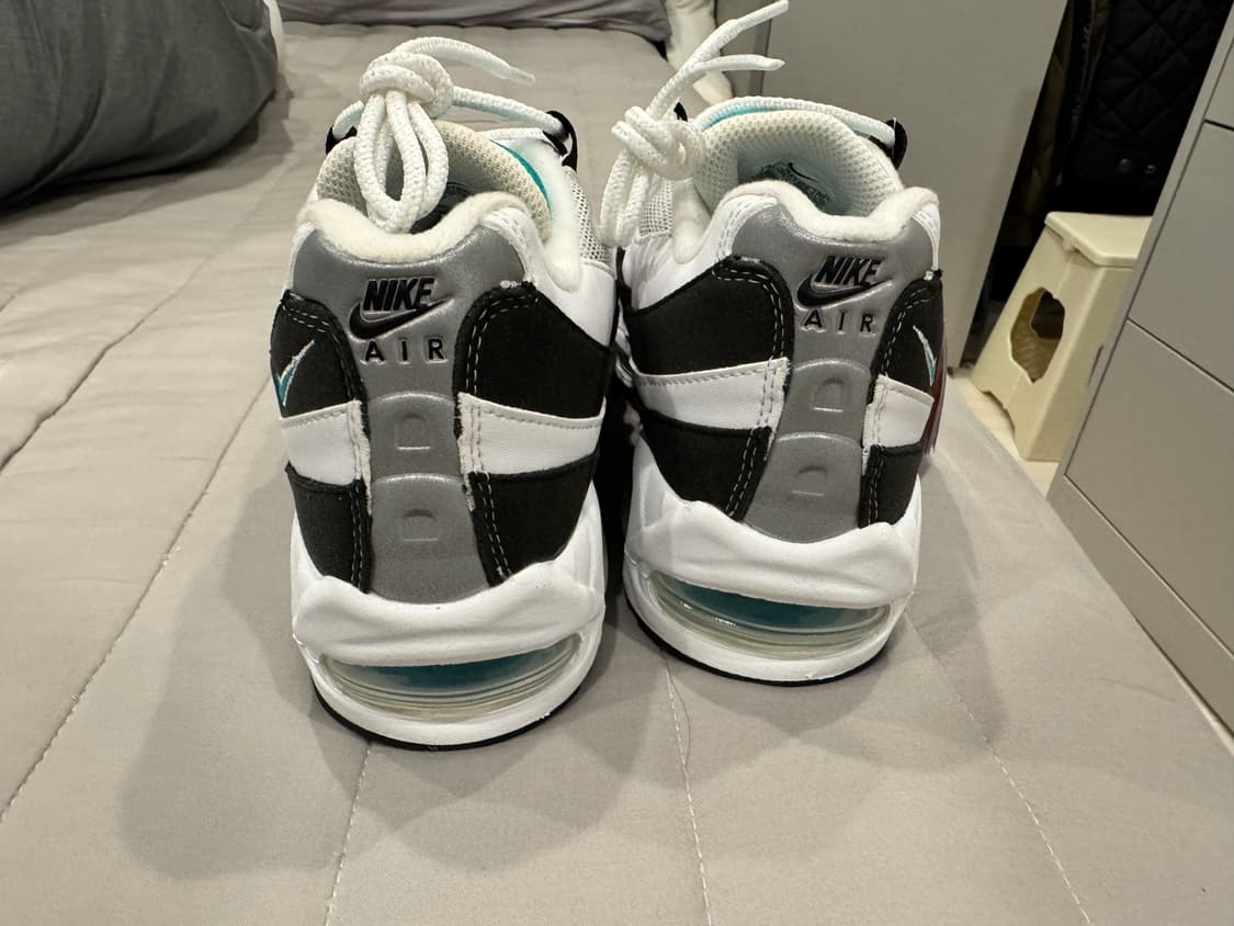 에어맥스 95 OG WHITE BLACK AIR MAX 95 상품이미지4