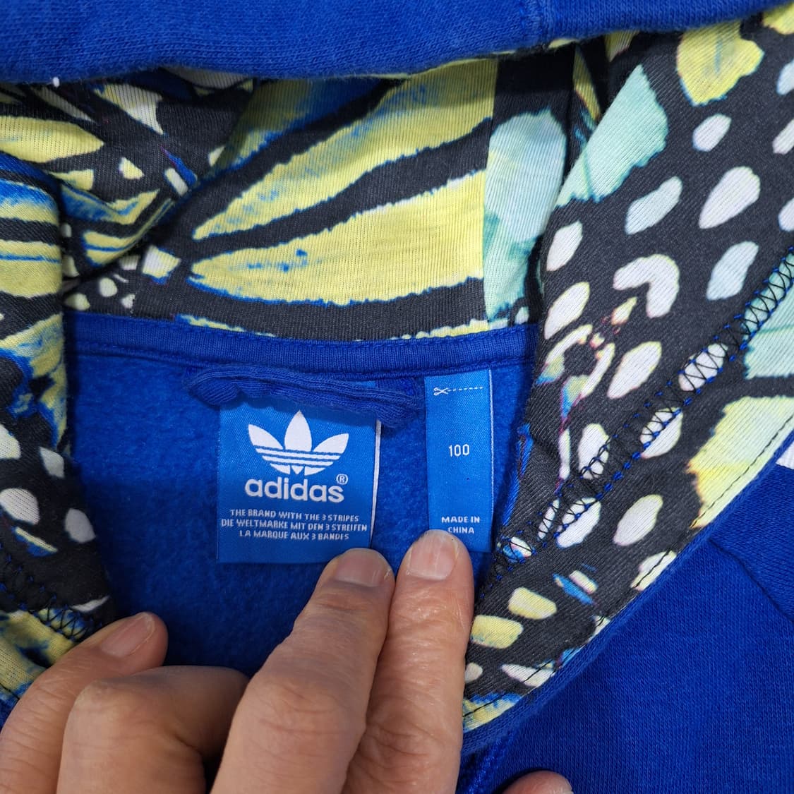 아디다스  오리지널후드집업100 상품이미지2