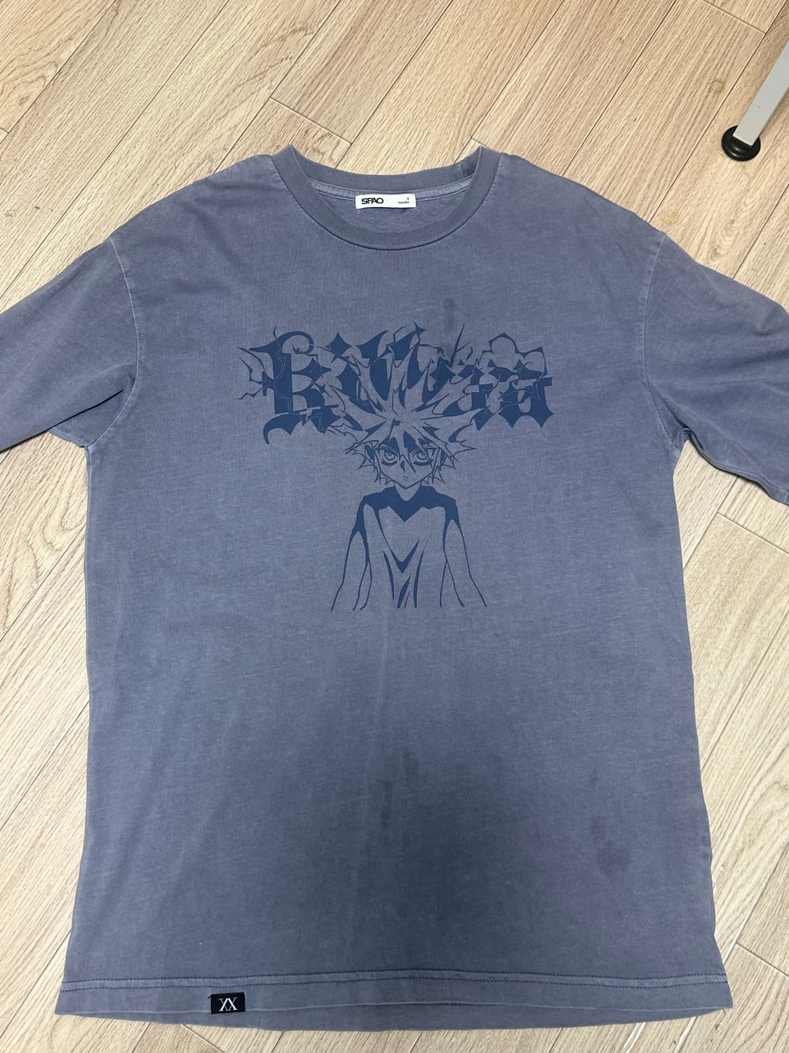 Spao x hunter hunter 키르아 반팔 S 상품이미지1