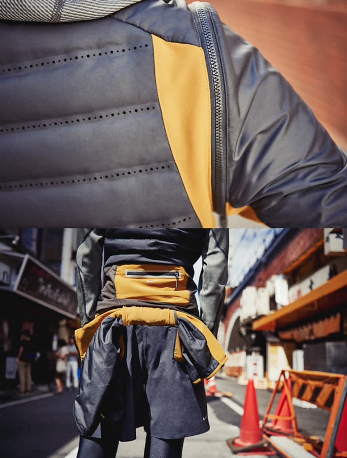 NIKE GYAKUSOU 나이키 갸쿠소우 에어로로프트 블랙 XXL사이즈  상품이미지2