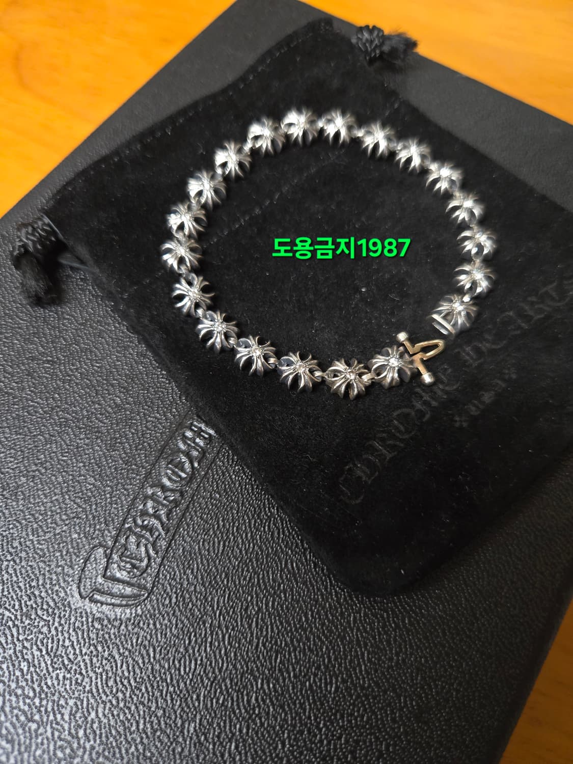 크롬하츠 타이니플러스 다이아팔찌 (오리지널) 상품이미지1