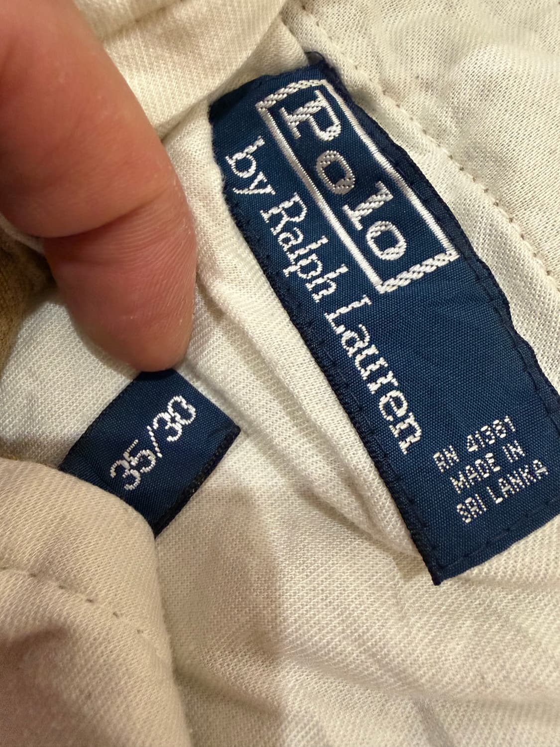 폴로 랄프로렌 코듀로이 팬츠 35/30 상품이미지4