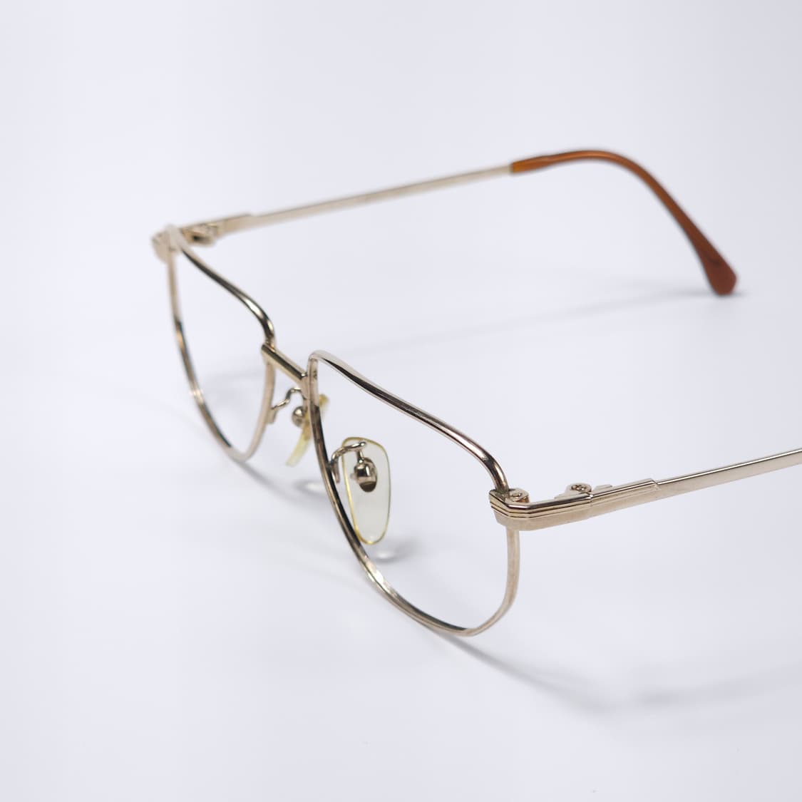 18K 도금 90년도 일본 빈티지 안경 상품이미지4