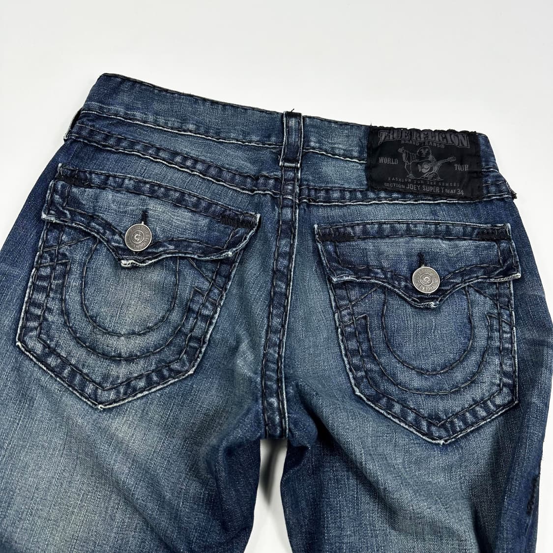 트루릴리전 USA 스트레이트 데님 팬츠 (32인치) 상품이미지5