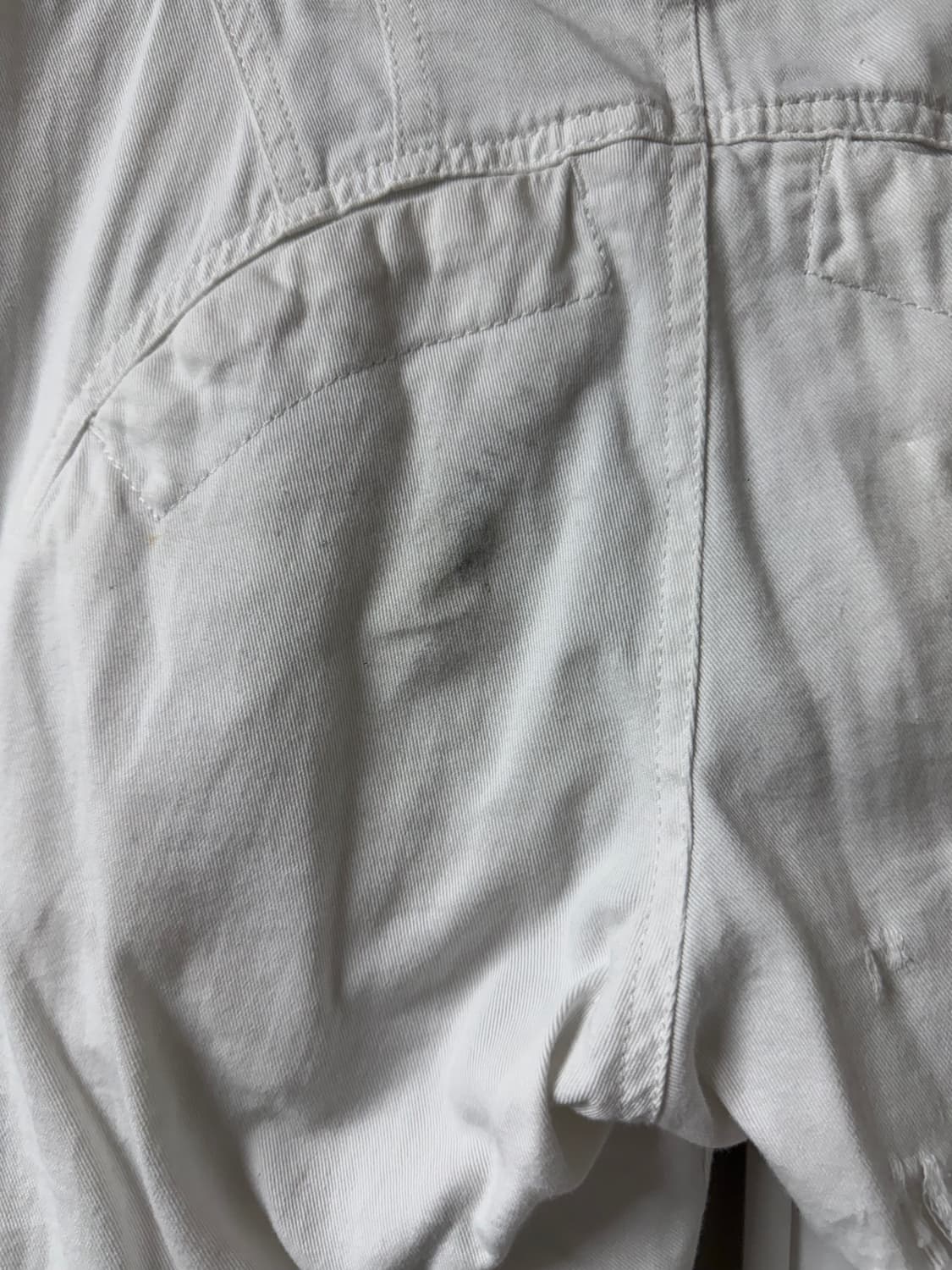 존갈리아노 화이트 디테일 팬츠 상품이미지3