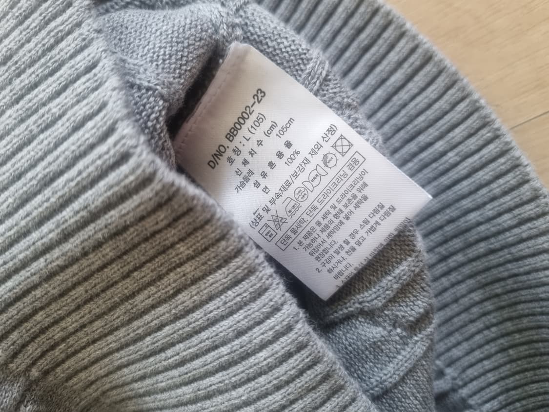 브룩스브라더스 니트 그레이 L 105사이즈 상품이미지3