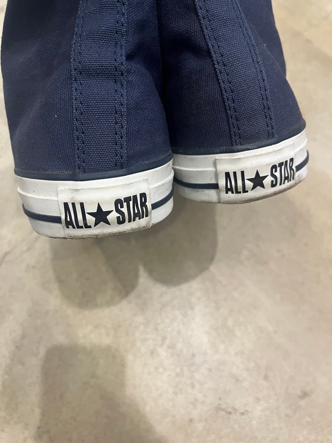 빈티지 컨버스하이 네이비  상품이미지2