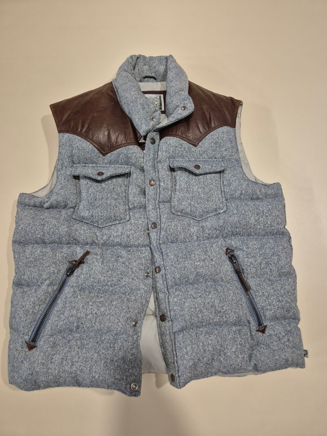 펜필드 락울 패딩 베스트 상품이미지1