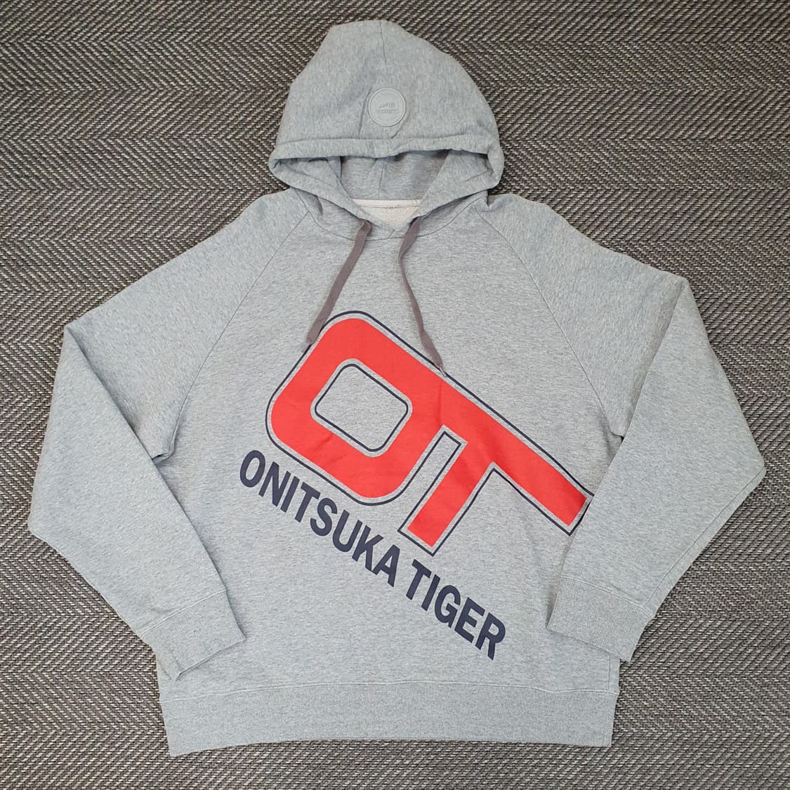 오니츠카타이거 오버핏 후드티 남자110~115 상품이미지1