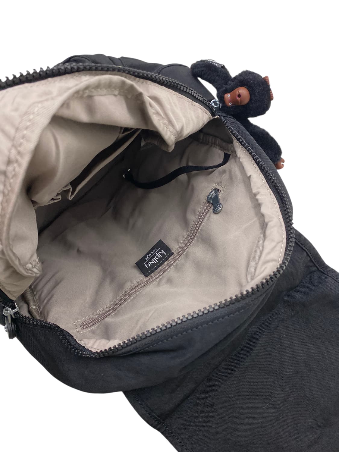 키플링 블랙 백팩 상품이미지3