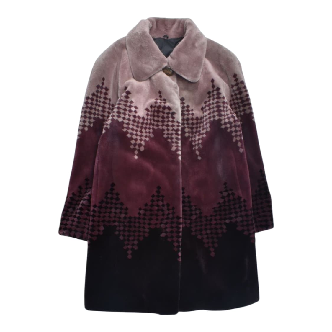 사가밍크 리얼 퍼 모피코트 F N0832 상품이미지2