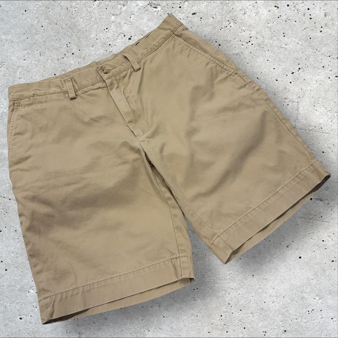 [31] 폴로랄프로렌 베이지색 코튼 반바지 팬츠 C566 상품이미지1