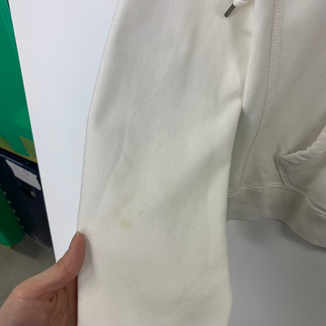 아베크롬비 y2k 와투케 화이트 후드집업 상품이미지8