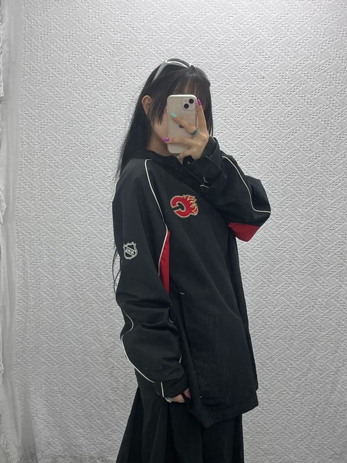 리복 CALGARY 올드스쿨 바람막이 자켓 110 C06964 상품이미지1