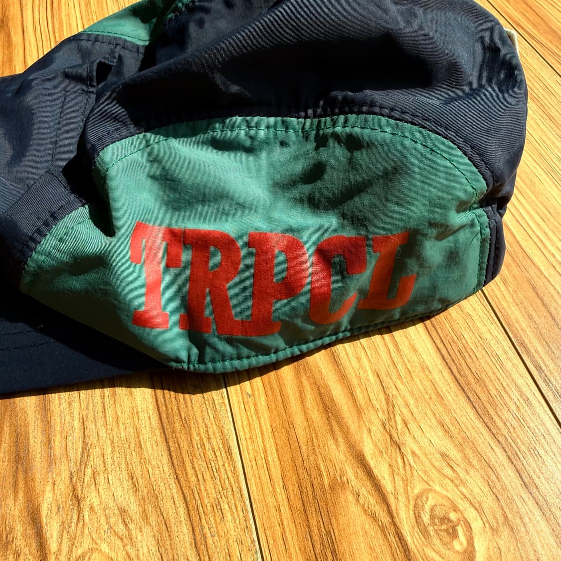 챙이 긴 캠프캡 상품이미지3