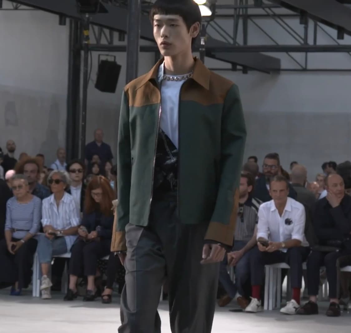 N21 (누메로 벤투노) 테일러드 웨스턴 블루종 상품이미지1