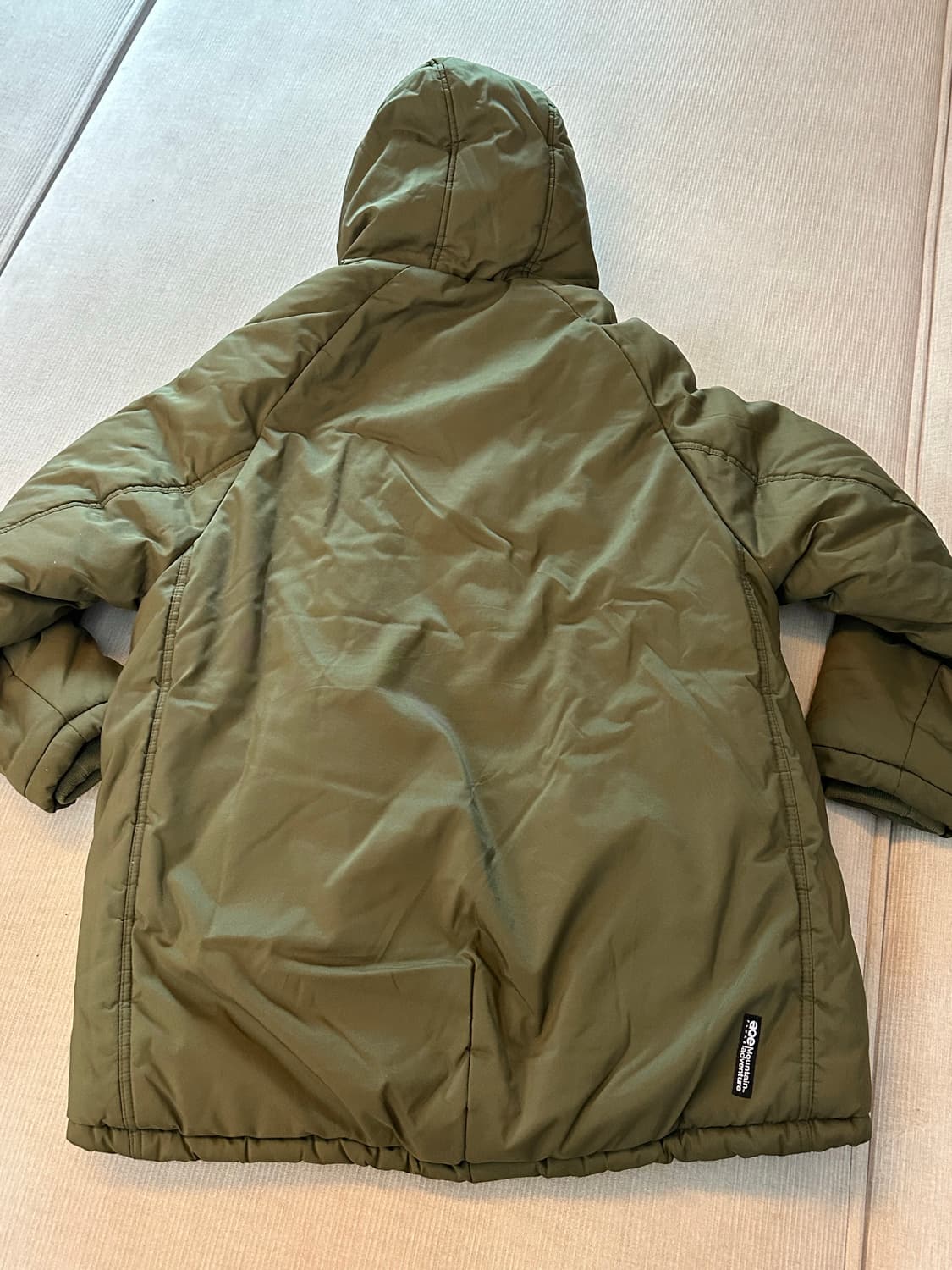 Mountain Adventure 카키 패딩 M 상품이미지8